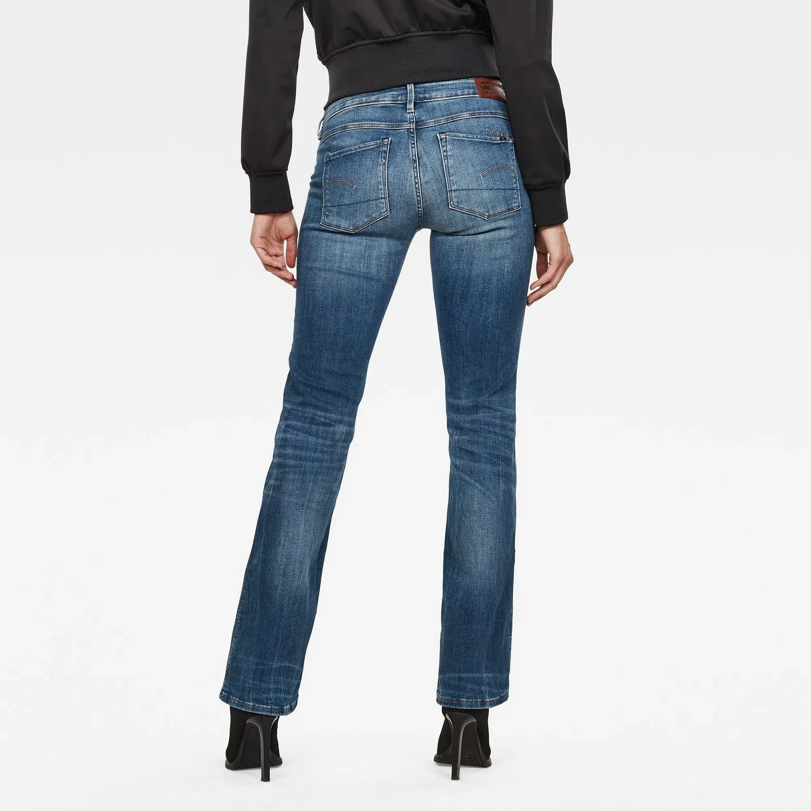 Жіночі джинси G-Star RAW Damen Jeans Skinny Bootcut - 32, фото №2 Жіночі джинси G-Star RAW Damen Jeans Skinny Bootcut - 32, фото №2
