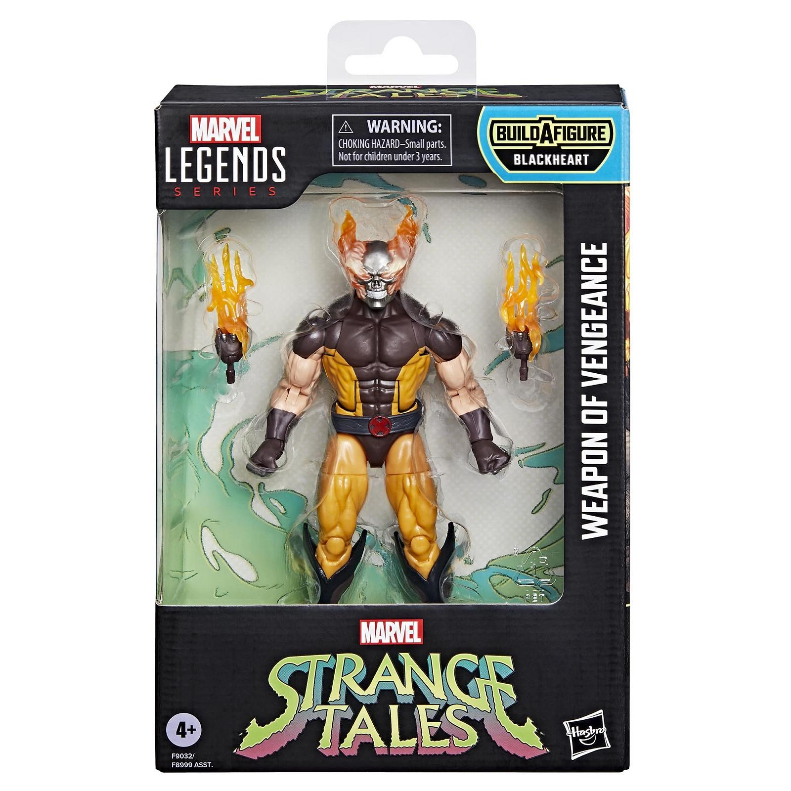 Екшн-фігурка Marvel Legends Series Strange Tales Weapon of Retribution Росомаха, фото №9