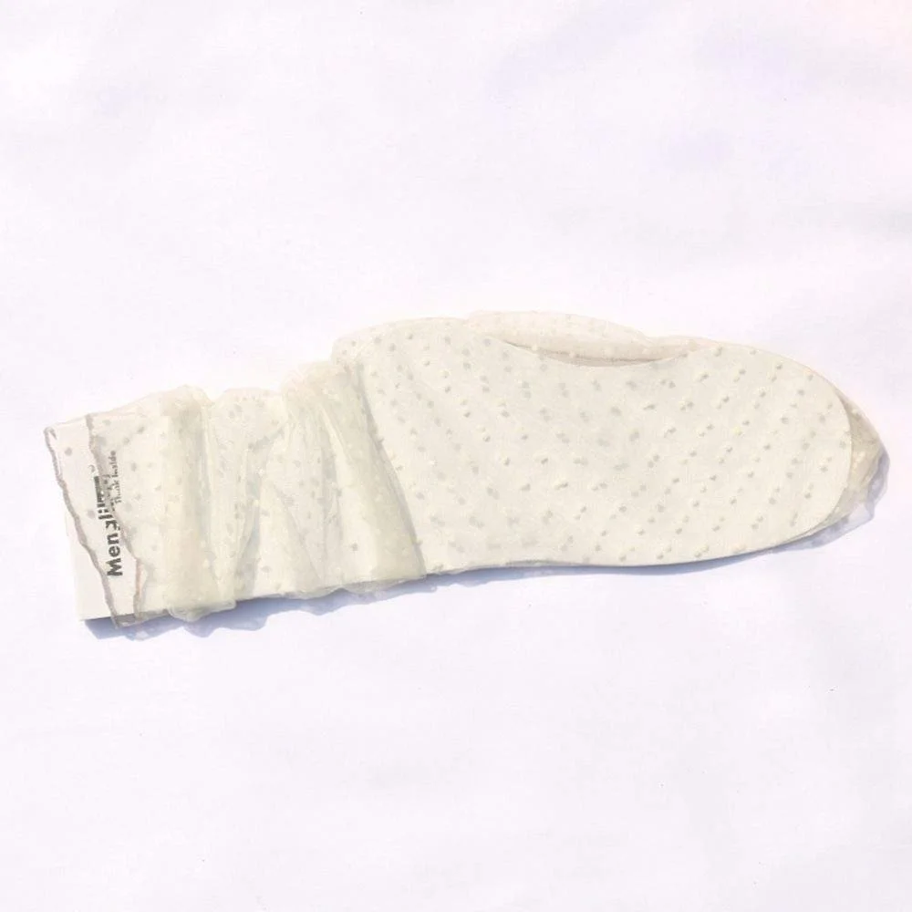 Шкарпетки MoonyLI Жіночі Мереживні 4 пари, фото №7 Шкарпетки MoonyLI Жіночі Мереживні 4 пари, фото №7