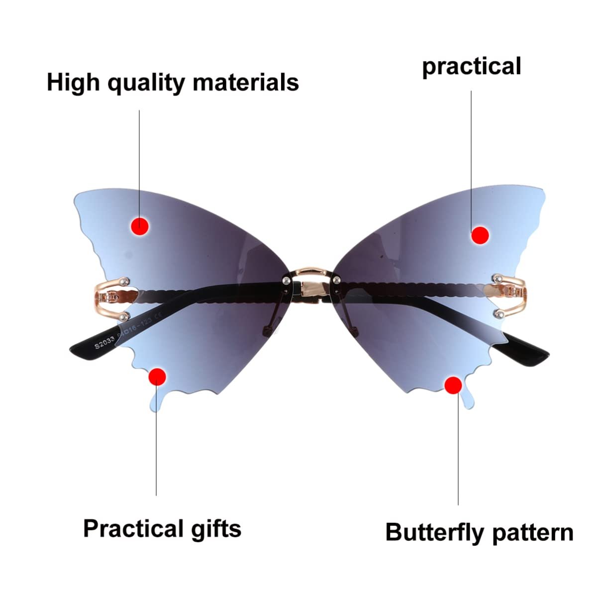 Окуляри Steampunk PACKOVE, фото №8