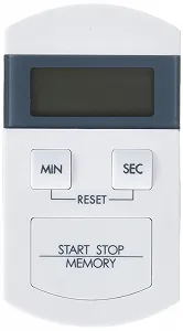 Кварцевый таймер TFA DOSTMANN пластиковый цифровой synthetic.ua - Фото 1