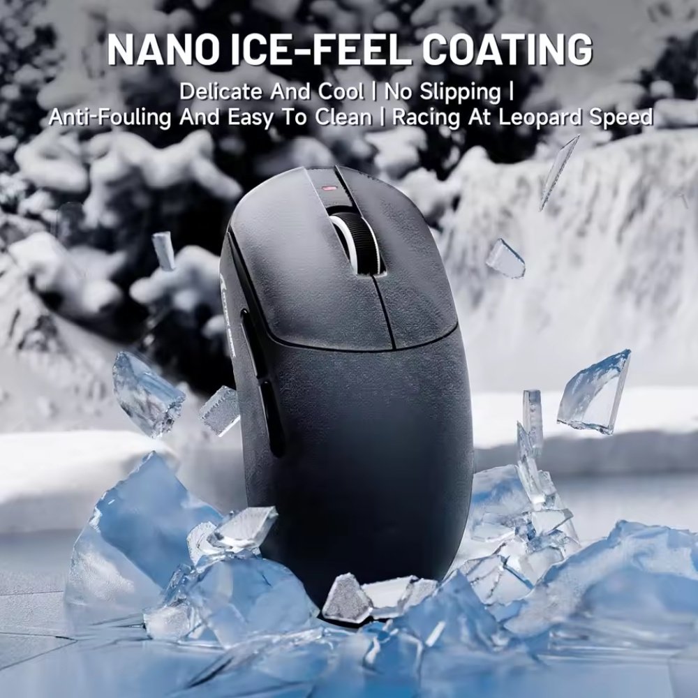 Миша Attack Shark X8 Ultra PAW3950Max 42000DPI 750IPS 60G 8000Hz White, фото №12 Миша Attack Shark X8 Ultra PAW3950Max 42000DPI 750IPS 60G 8000Hz White, фото №12