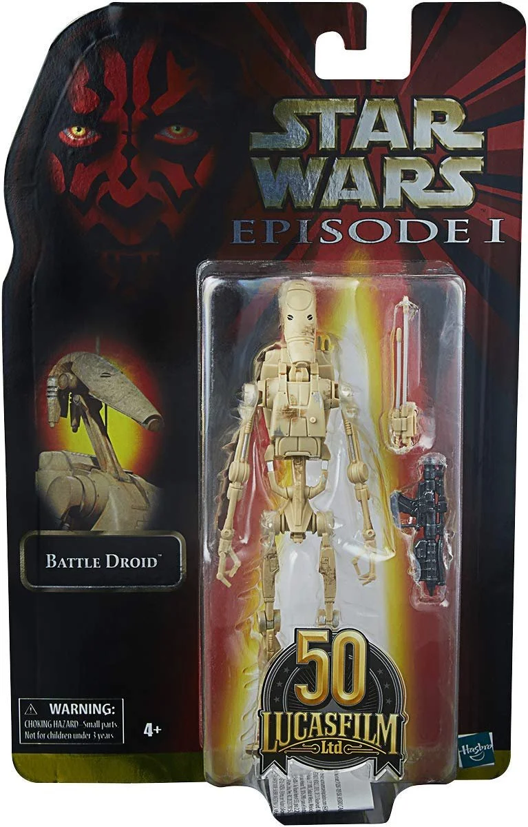 Фигурка Star Wars The Black Series Jar Jar Binks 50th Anniversary, фото №5