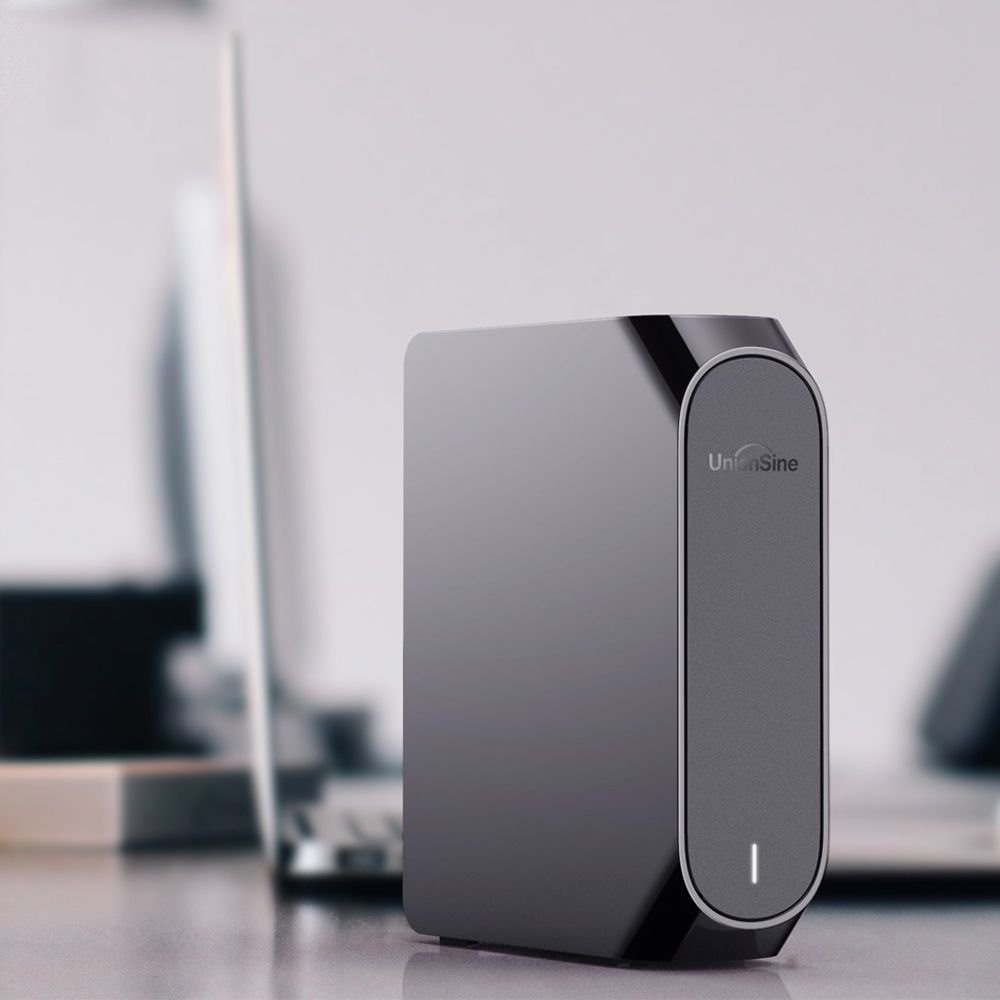 Внешний накопитель UnionSine HD3510 10TB Black, фото №7