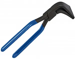 Купить Плоскогубцы для гибки листового металла, угловые 90
Длина 280 мм, синие - Фото 1 Плоскогубцы для гибки листового металла, угловые 90
Длина 280 мм, синие - Фото 1