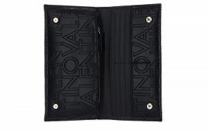 Кошелек Valentino Bi-Fold 8AD-LIO RE, Nero, черный synthetic.ua - Фото 1