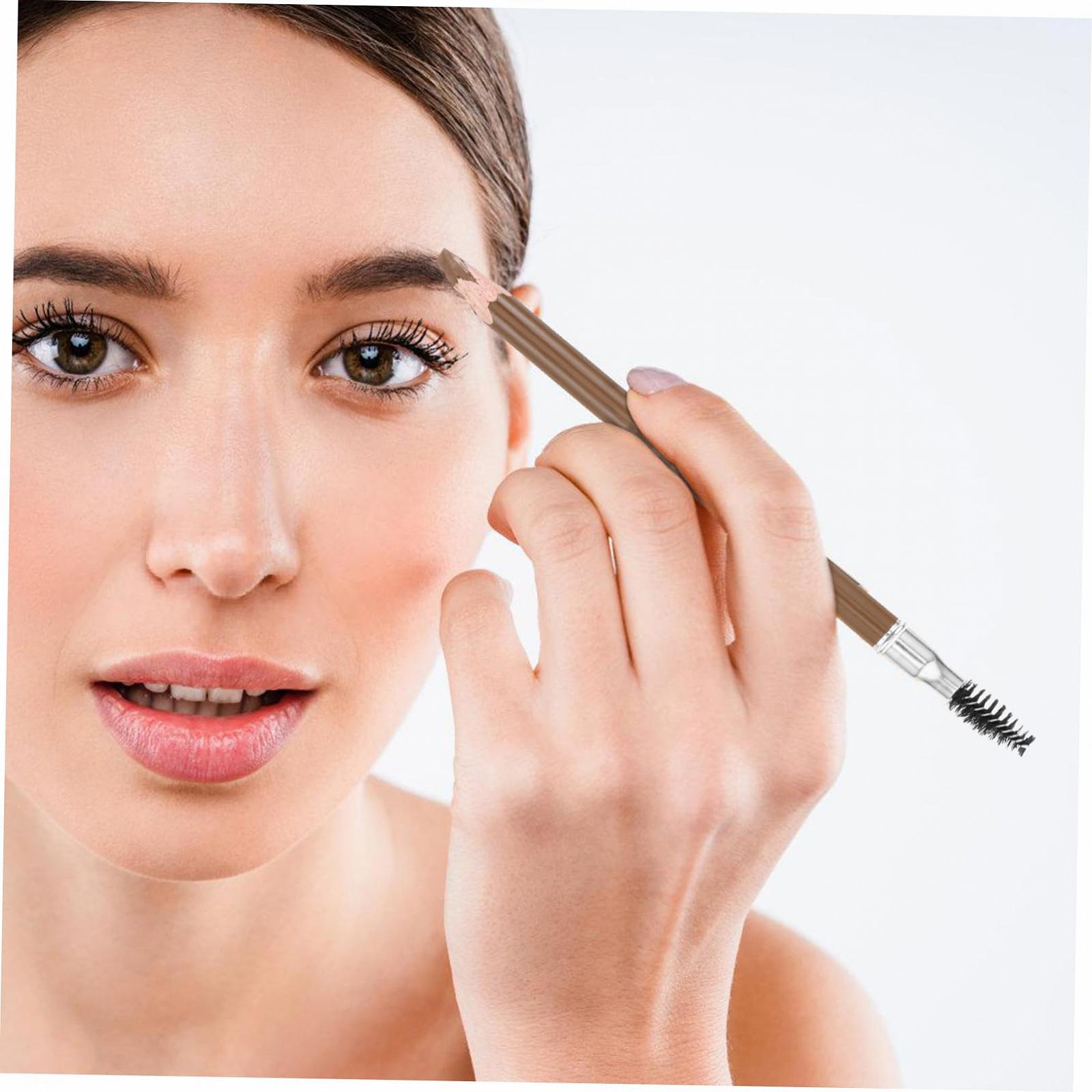 Олівець FOMIYES Брови Дерев'яний Кавовий, фото №4