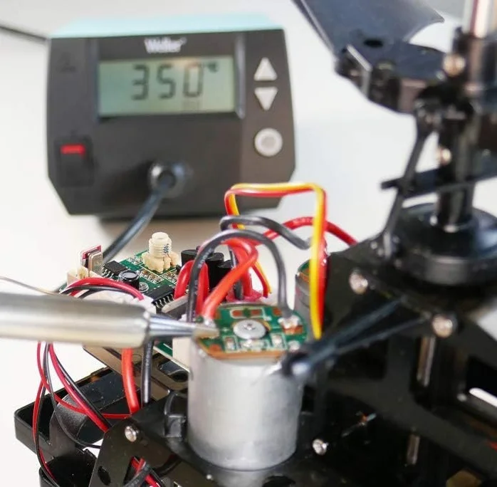 Паяльная станция Weller WE1010 Blue, фото №5 Паяльная станция Weller WE1010 Blue, фото №5