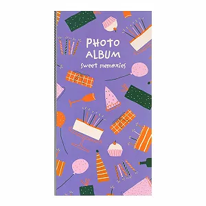 Альбом для фотографий Grupo Erik Sweet Memories 10 x 15 см Фиолетовый - Фото 1