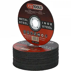 Отрезной диск для угловой шлифовальной машины KS TOOLS 337.2010 - Фото 1
