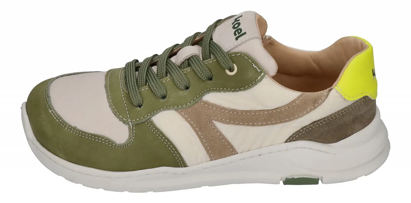 Кросівки KOEL Barefoot Silas Olive Підліткові, фото №2 Кросівки KOEL Barefoot Silas Olive Підліткові, фото №2