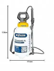Пневматический опрыскиватель HOZELOCK Standard 7 л synthetic.ua - Фото 1