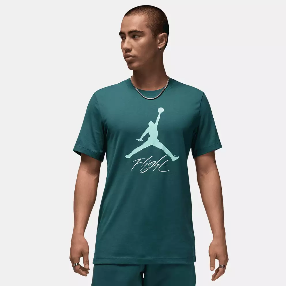 Футболка Air Jordan Flight Hbr Tee Green M, фото №1
