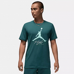 Футболка Air Jordan Flight Hbr Tee Green M - Фото 1