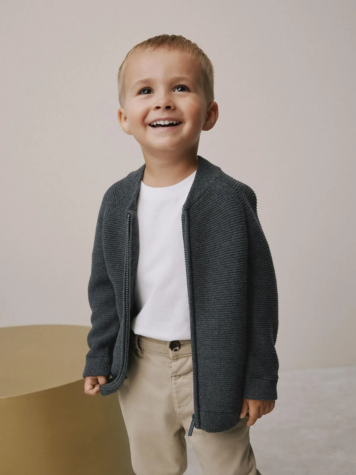 Бомбер NEXT Standard для мальчиков на молнии, фото №8