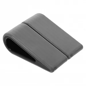 Підставка для ноутбука регульована Силіконова Чорний (2 шт. в упаковці) - Фото 1