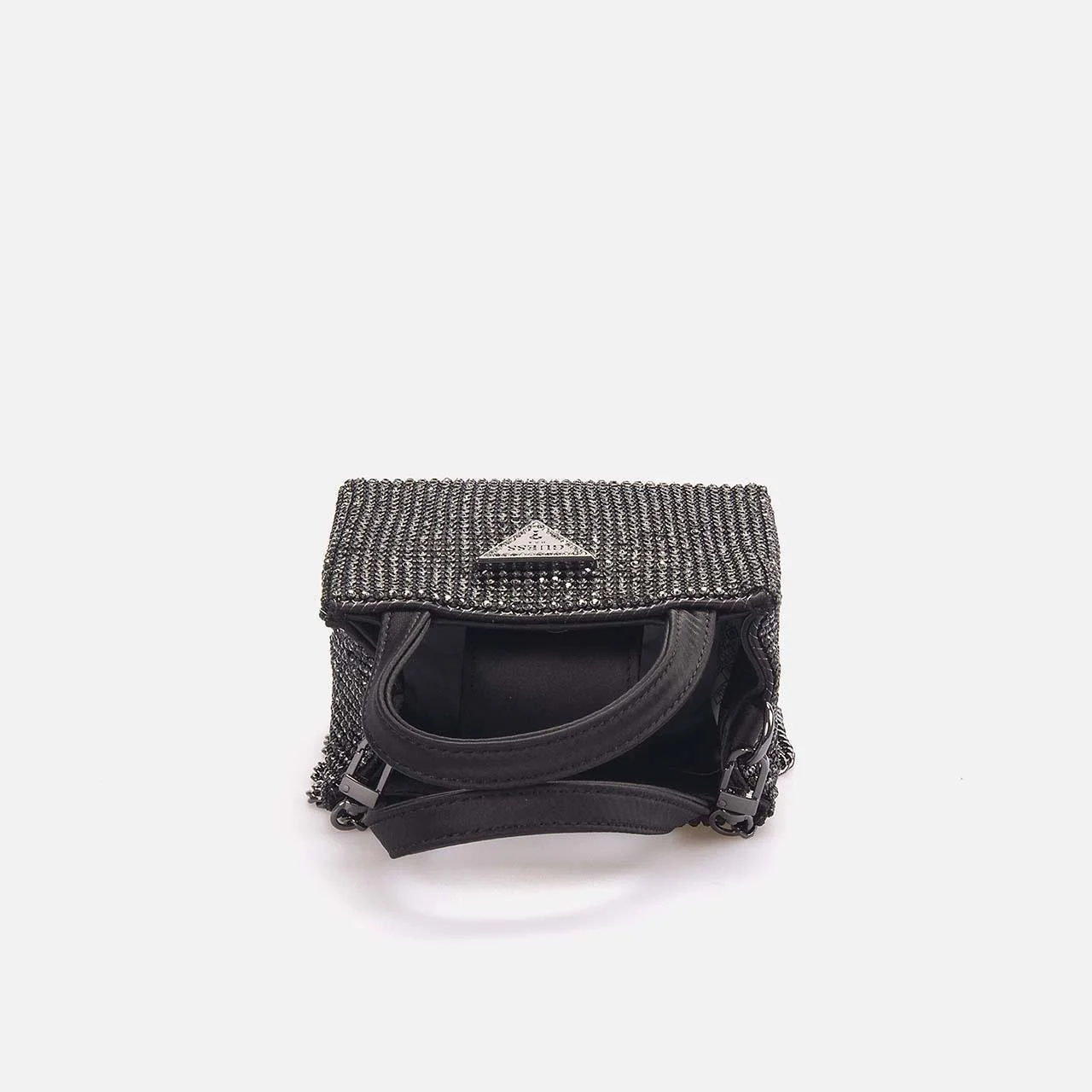 Женская сумка Guess Mini Tote Black, фото №4