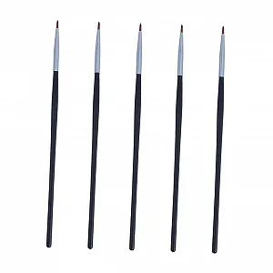 Пензлі для підводки DOITOOL 5шт Тонкий - Фото 1