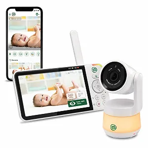 Відеоняня LeapFrog LF925HD 5 дюймів 720P & Батарейки Varta CR2032 Lithium 3V 10 шт. synthetic.ua - Фото 1