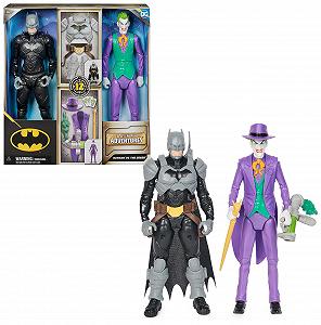 Набір фігурок DC Batman Adventures Бетмен проти Джокера, 30 см, 2 рухомі фігурки, 12 аксесуарів - Фото 1