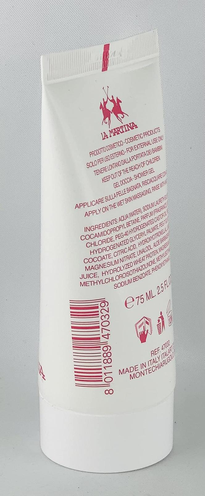 Гель для душу La Martina Te Quiero for Woman 75 мл, фото №2