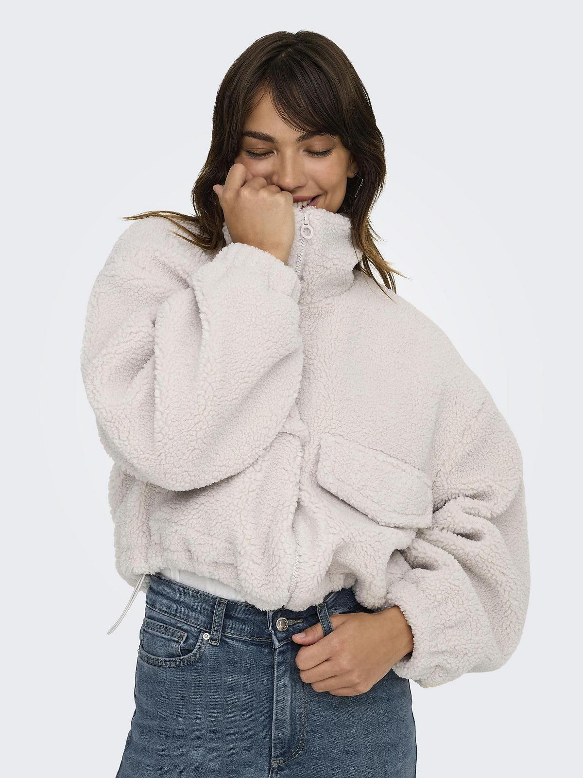 Куртка Teddy жіноча ONLY ONLSOL Teddy, фото №6