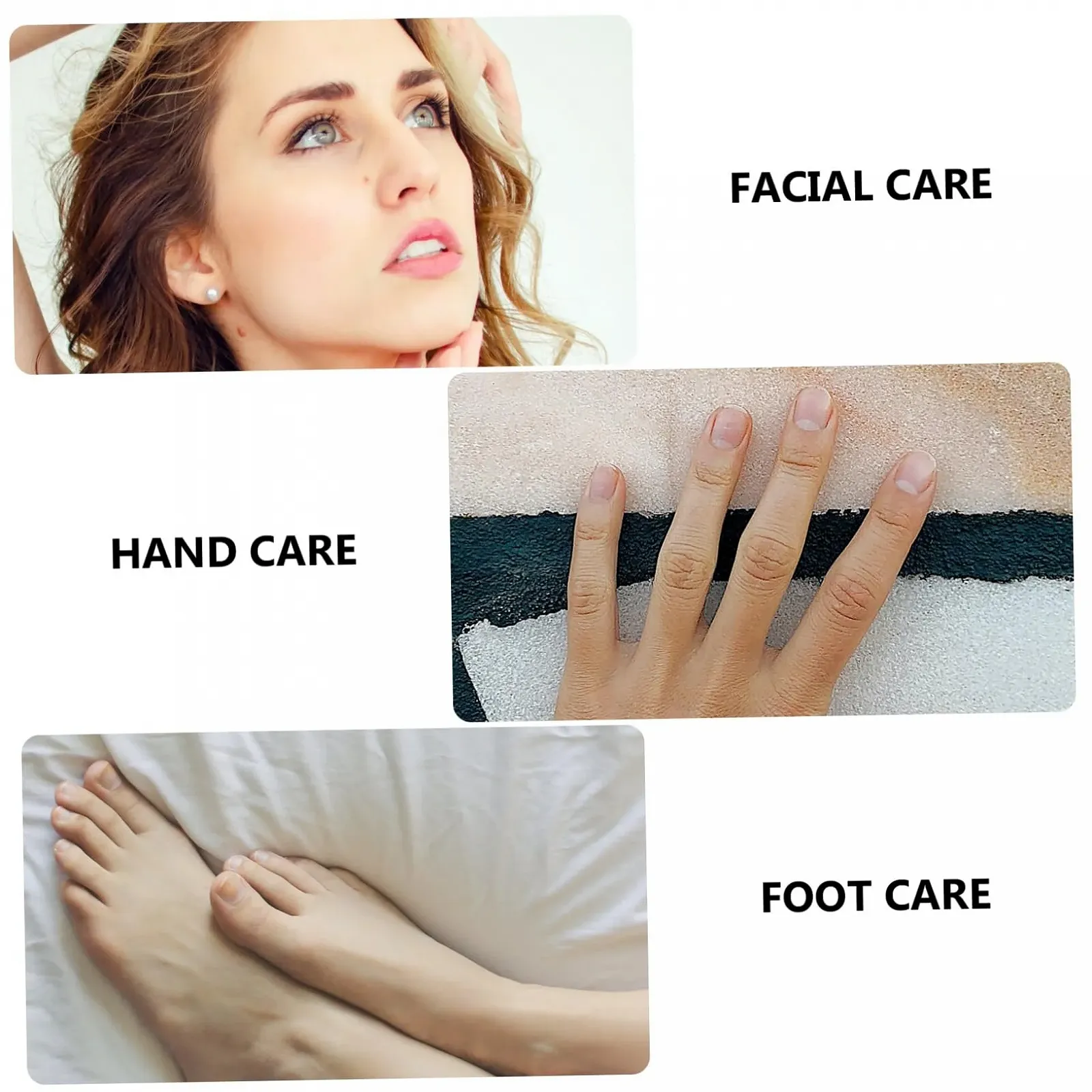 Набор для маникюра WRITWAA Для дома, включая кожаный чехол, фото №6