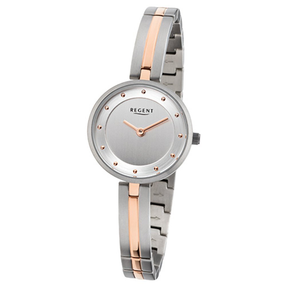 Женские часы Regent Кварцевые Аналоговые с титановым браслетом F-1101, фото №1 Женские часы Regent Кварцевые Аналоговые с титановым браслетом F-1101, фото №1