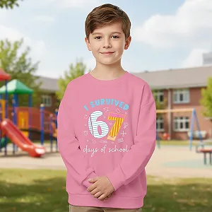 Толстовка детская Generisch Six Seven 67 Meme Мягкий Пуловер 6 7 с капюшоном, смешной дизайн, длинный рукав, повседневный свитер, легкий, многоцветный synthetic.ua - Фото 1