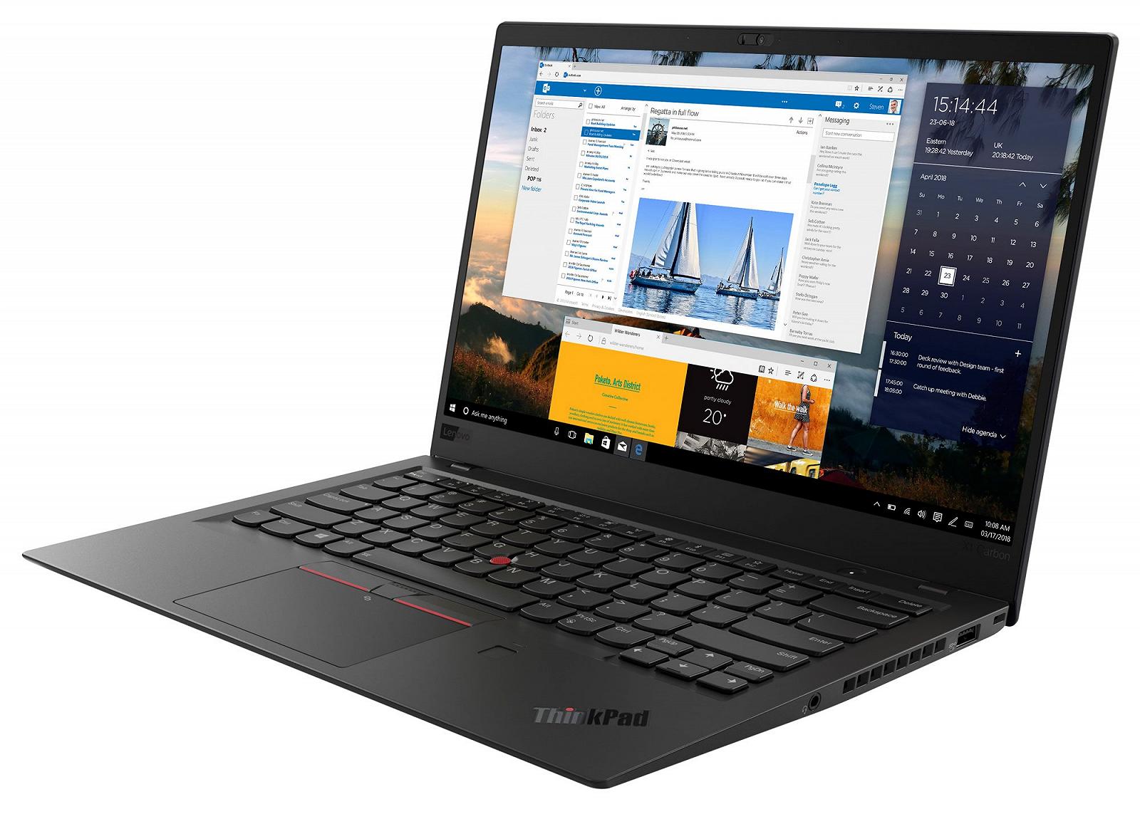 Ноутбук  ThinkPad X1 Carbon Gen 6 14"IPS FHD i5-8350U 8/256Gb підсвітка+сканер відбитку, фото №4