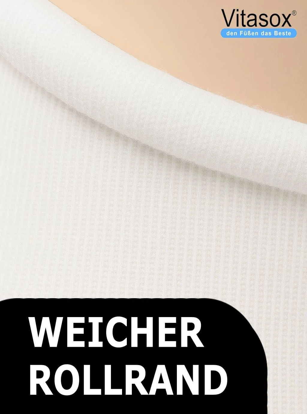 Жіночі шкарпетки Vitasox короткі з підвернутим краєм, набір 6 шт., фото №3 Жіночі шкарпетки Vitasox короткі з підвернутим краєм, набір 6 шт., фото №3