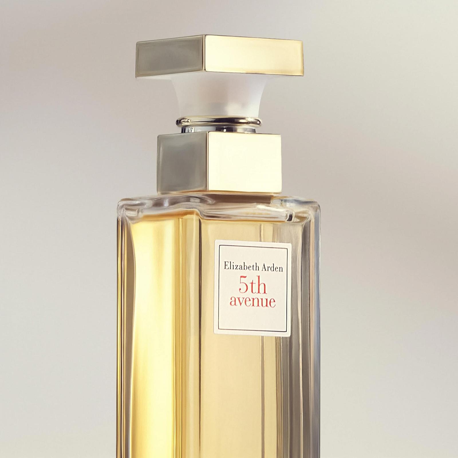 Парфумована вода Elizabeth Arden 5th Avenue Квіткові ноти рожевої магнолії, фіалки та амбри Свіжий і легкий аромат, фото №6