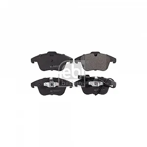 Комплект гальмівних колодок FEBI BILSTEIN 16768 для AUDI передня вісь synthetic.ua - Фото 1