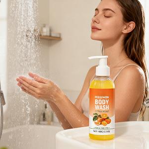 Гель для душу Rich Cleansing Clarifying 100 мл для контролю запаху тіла synthetic.ua - Фото 1