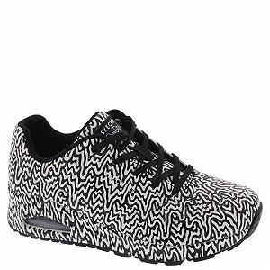 Кросівки Skechers UNO Rolling Stones Single Білі з червоним - Фото 1