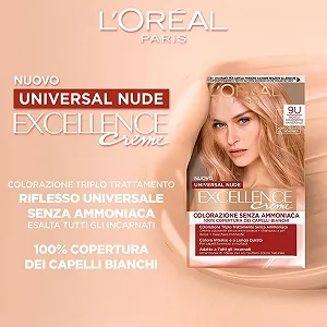 Краска для волос без аммиака Universal 9u Очень Светлый Блондин цена на synthetic.ua - Фото 1 Краска для волос без аммиака Universal 9u Очень Светлый Блондин synthetic.ua - Фото 1