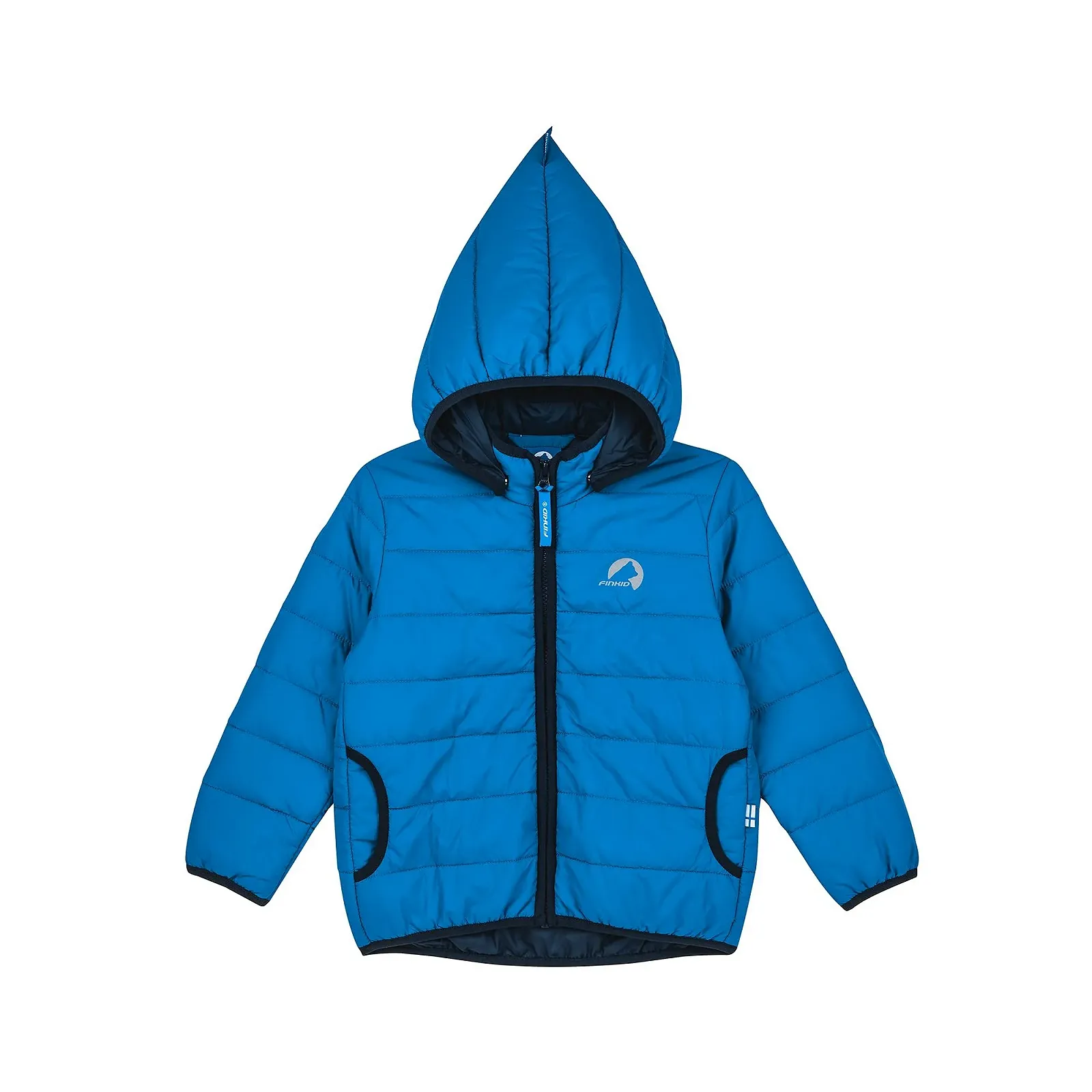 Куртка стеганая Finkid Vanukas Легкая для Девочек и Мальчиков, фото №2 Куртка стеганая Finkid Vanukas Легкая для Девочек и Мальчиков, фото №2