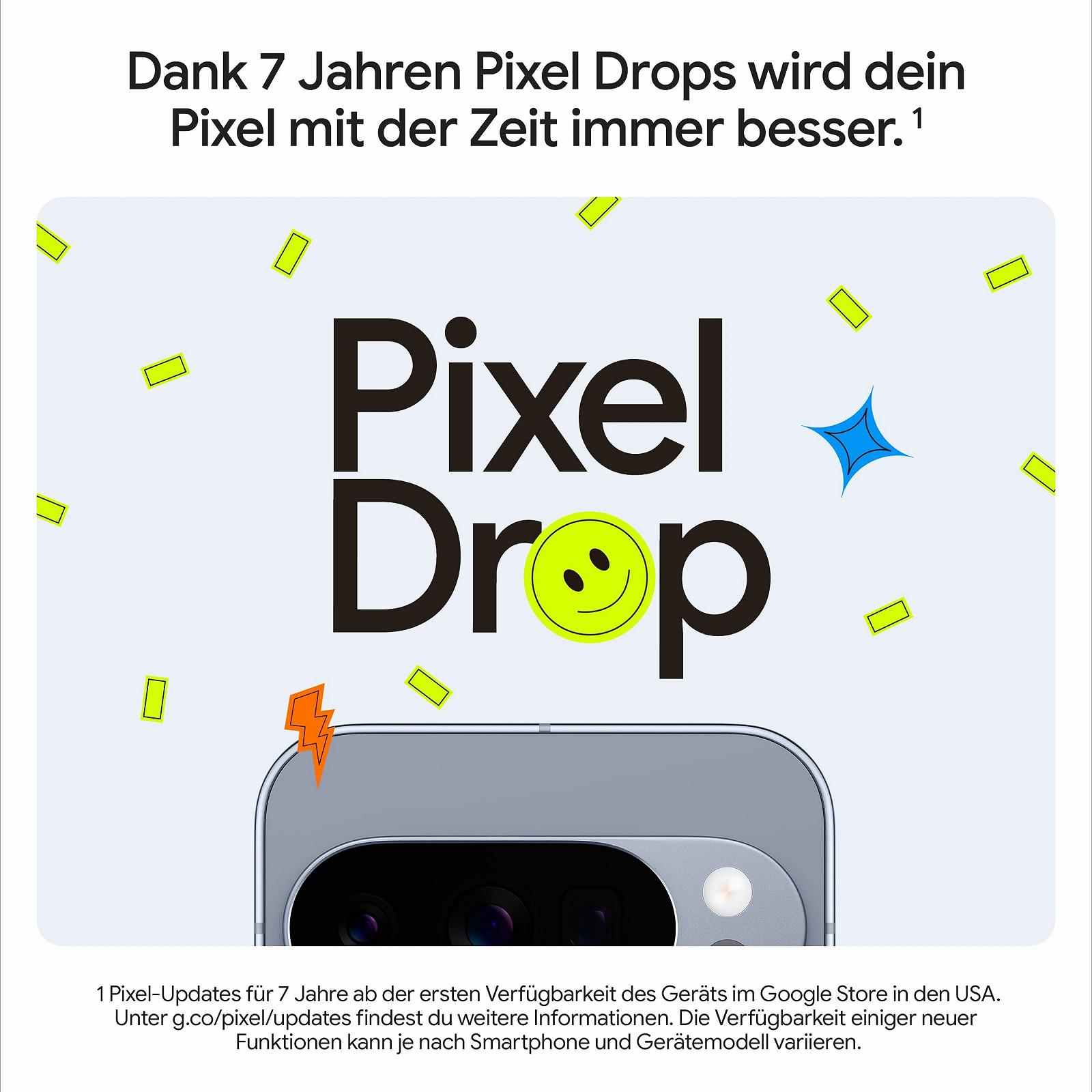 Смартфон Android Google Pixel 10 Pro XL - Obsidian, 256GB, фото №10