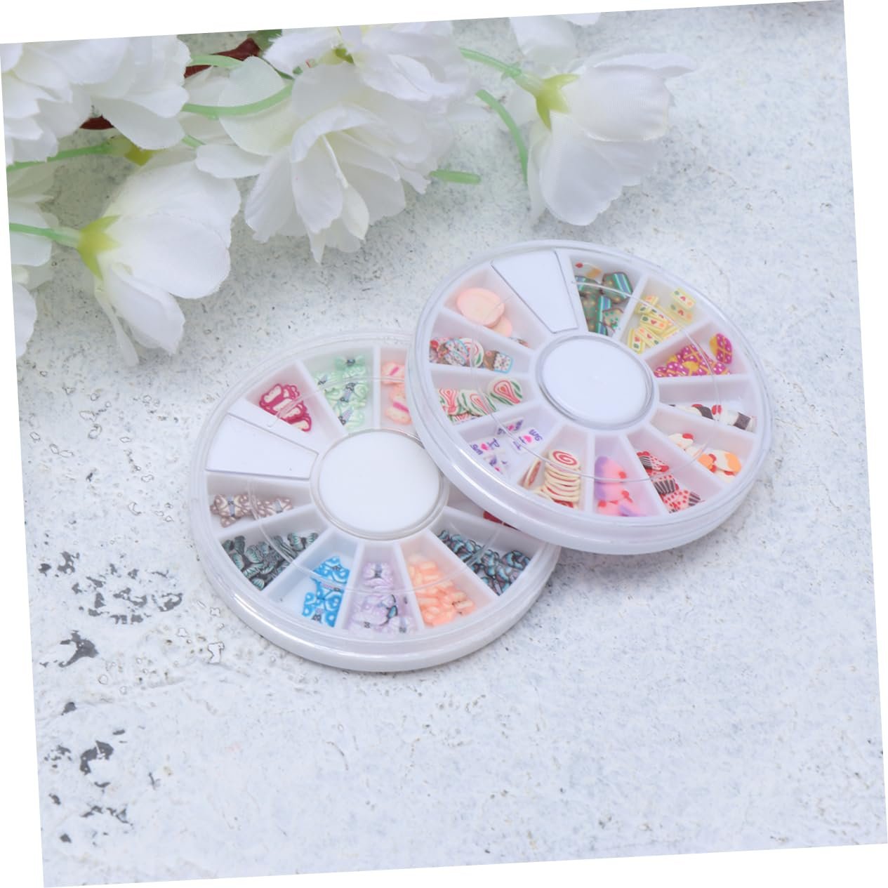 Украшение для ногтей Тип Фрукты FRCOLOR Полимерные ломтики DIY Различные формы и цвета, фото №5