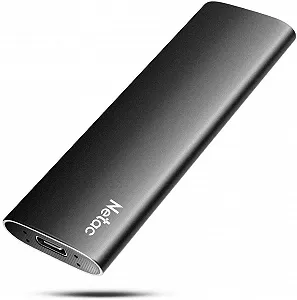 Внешний SSD Netac 500 ГБ USB 3.2 Gen 2 Алюминий - Фото 1