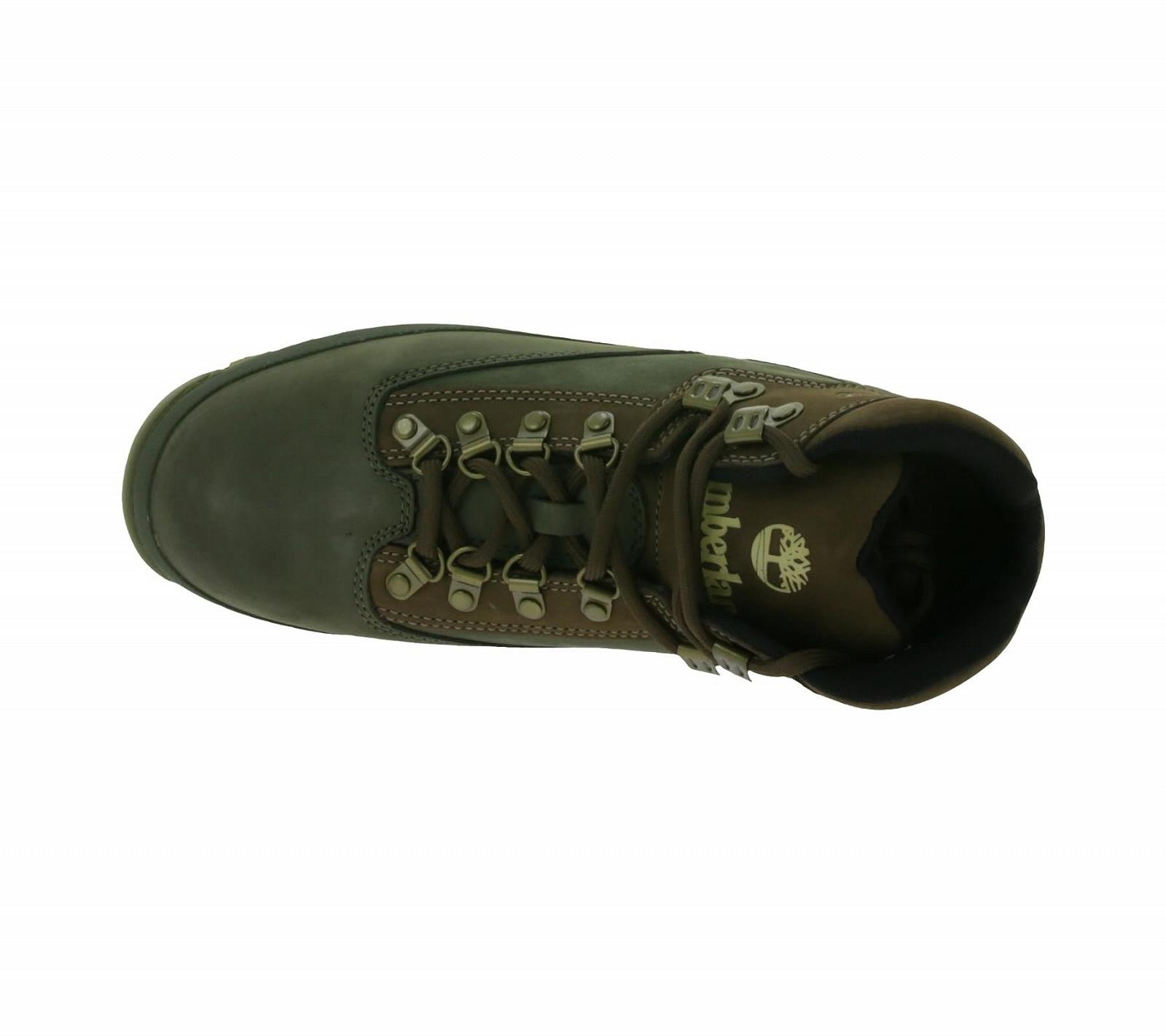 Чоловічі черевики Timberland Euro Hiker Шкіряні на шнурівці, фото №7