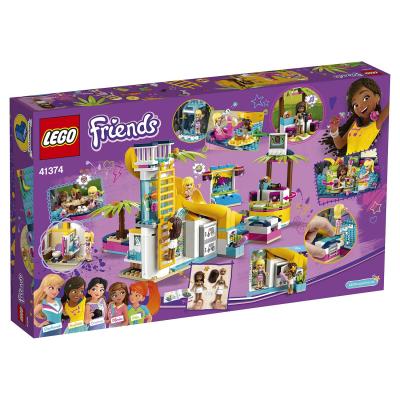Дизайнер LEGO Friends Андреа у басейні 468 деталей (41374), фото №6
