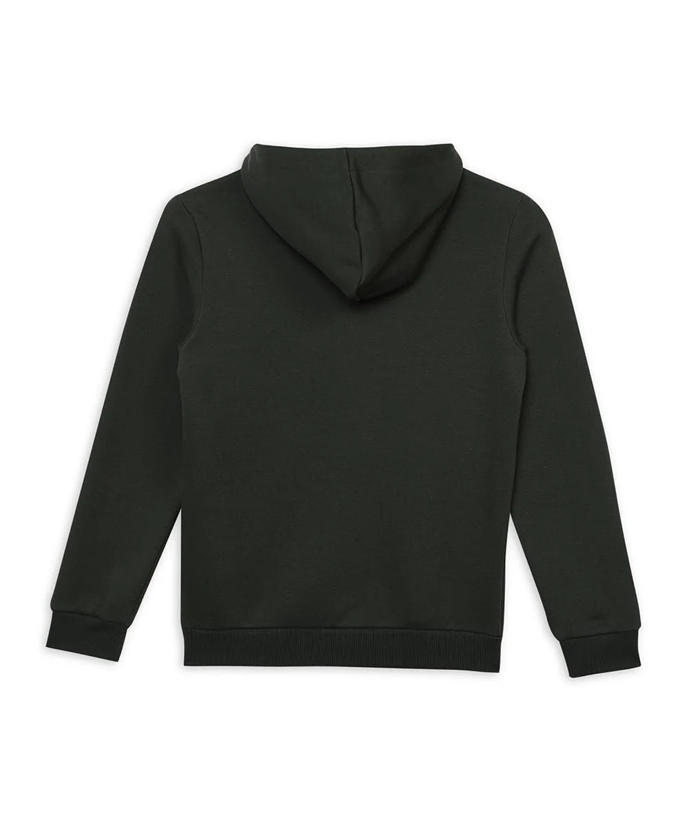 Толстовка PUMA ESS Logo FL для мальчиков, фото №2 Толстовка PUMA ESS Logo FL для мальчиков, фото №2