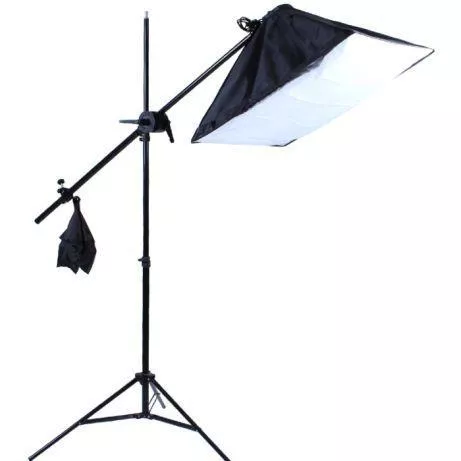 Навесной Софтбокс на стойке студийный свет Softbox Журавль, фото №1