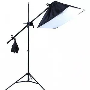 Купити Навесной Софтбокс на стойке студийный свет Softbox Журавль - Фото 1 Навесной Софтбокс на стойке студийный свет Softbox Журавль - Фото 1