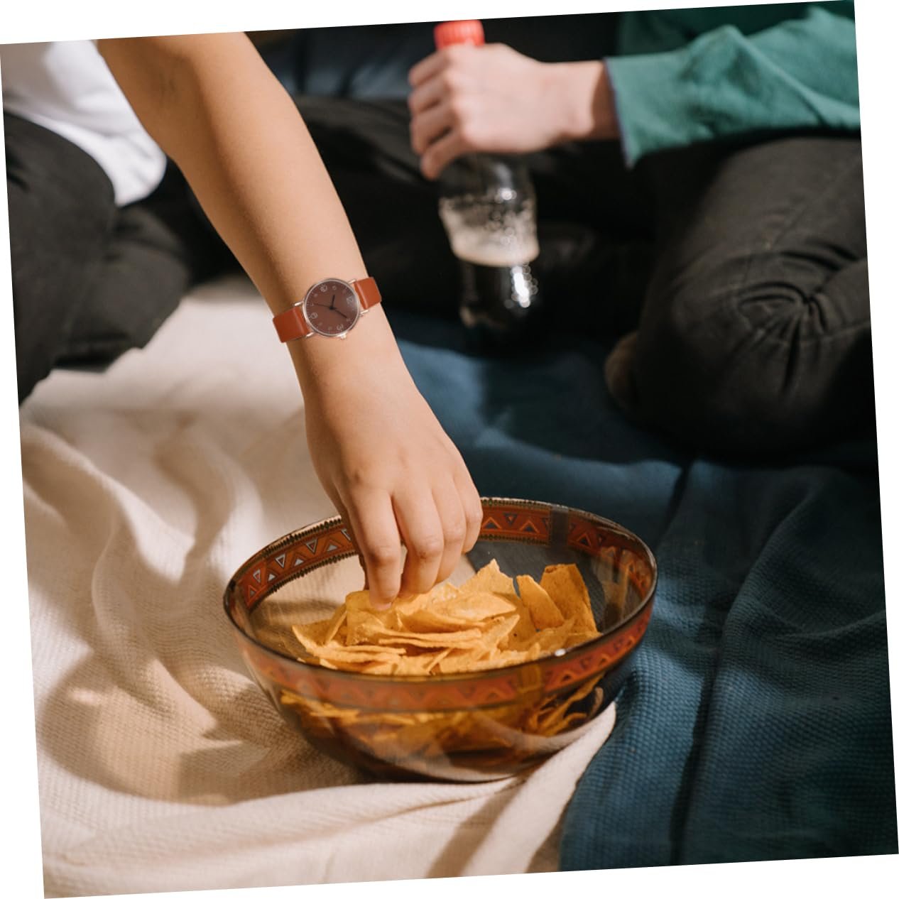 Женские кварцевые часы Healvian, фото №5