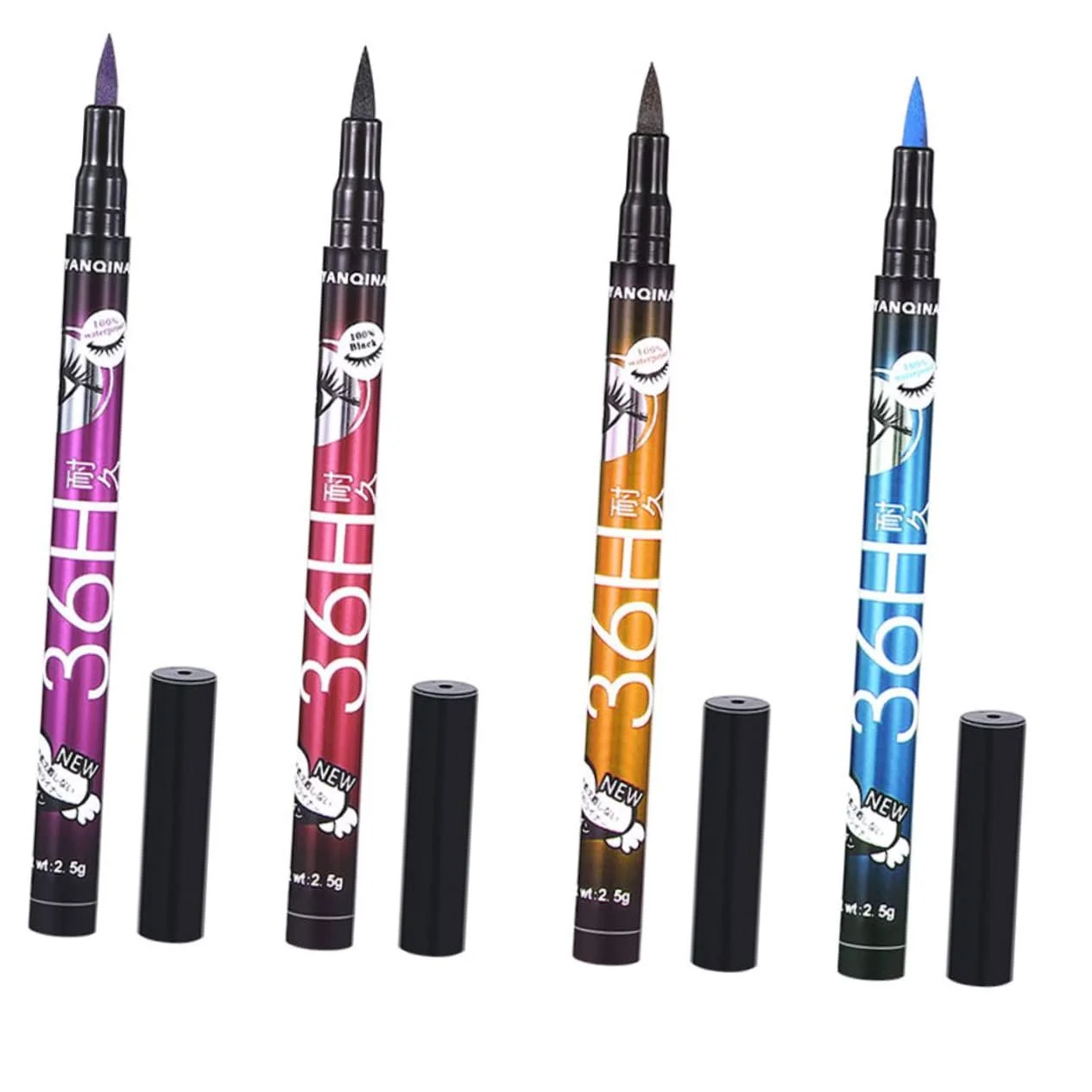 Рідка Підводка DOITOOL Чорний водостійка, фото №4