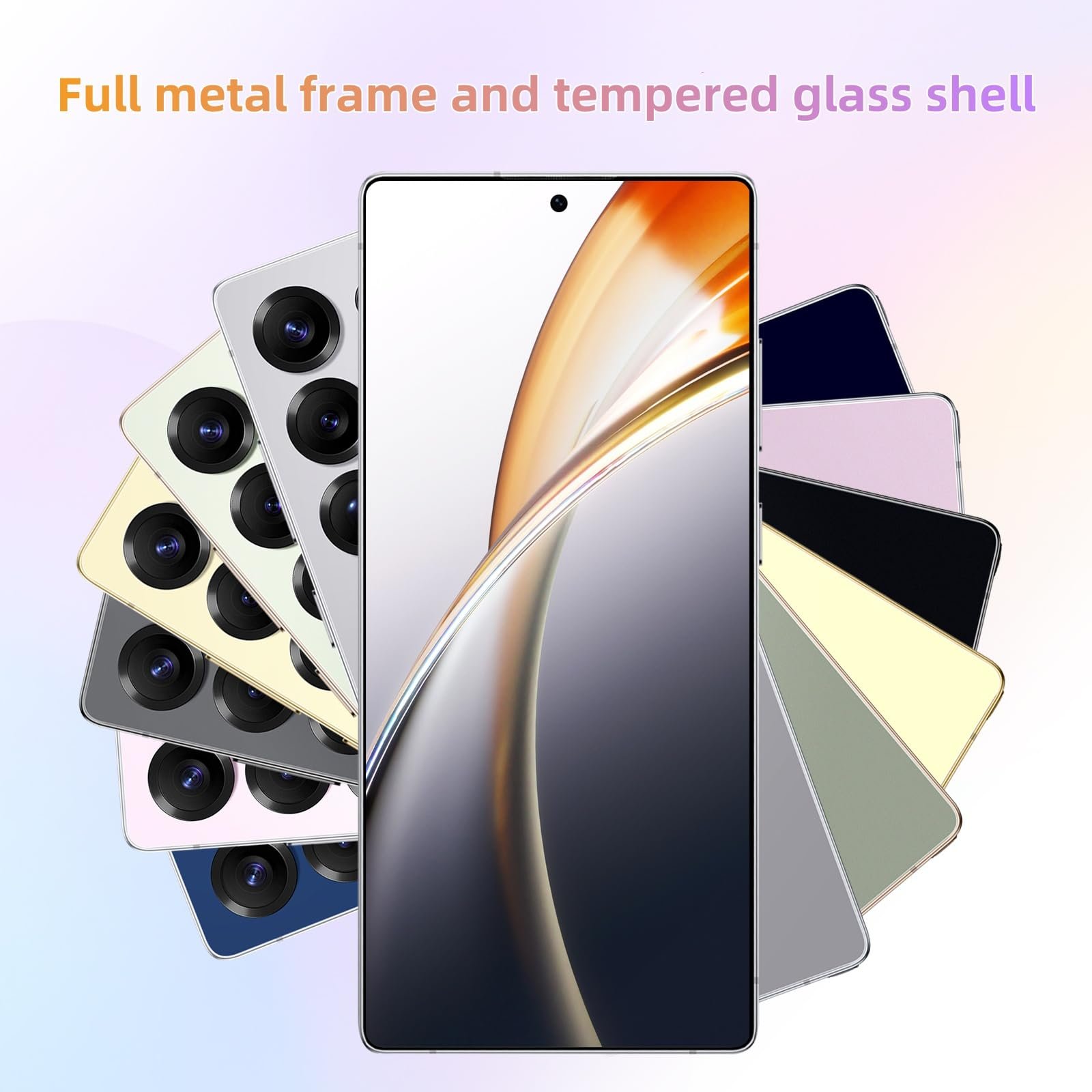 Смартфон 4Green 6.75 дюймов 3GB RAM + 64GB ROM 4G LTE 5MP + 16MP Dual SIM Metal Frame Циан, фото №6