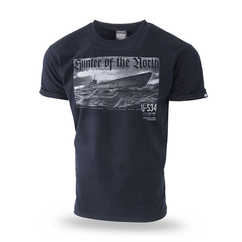 Dobermans Aggressive Футболка HUNTER OF THE NORTH TS189BK XXXL, фото №1