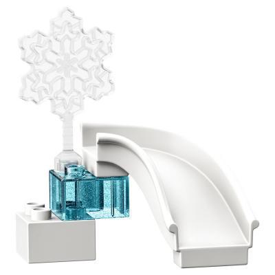 Конструктор LEGO DUPLO Ледяной замок 59 деталей 10899, фото №3